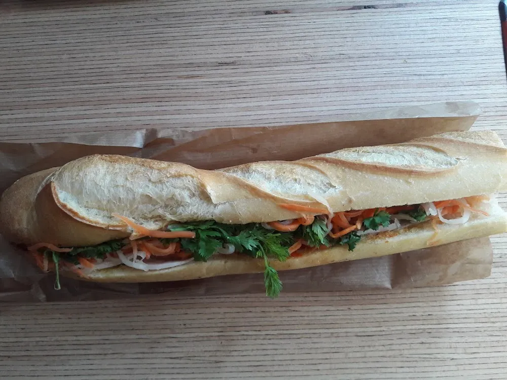 Banh Mi Porc Roti Et Paté Viet