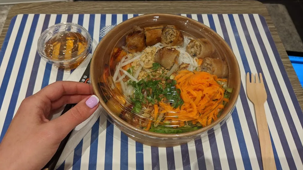 Bo-bun Boeuf Mariné Citronnelle