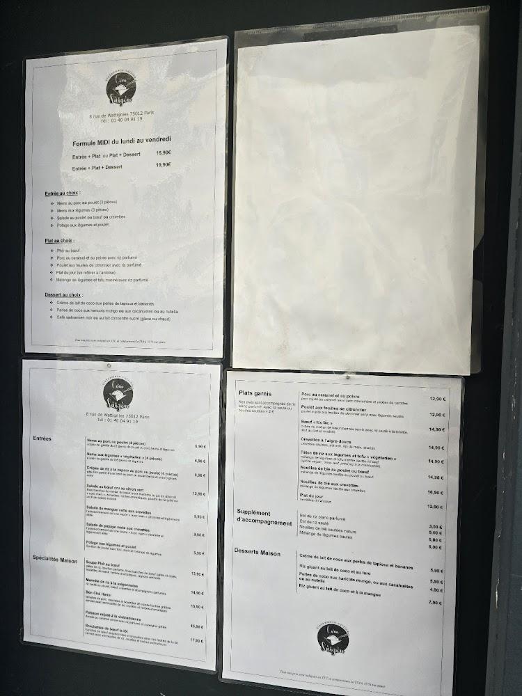Bánh Mi Sàigòn - Menu Image 1