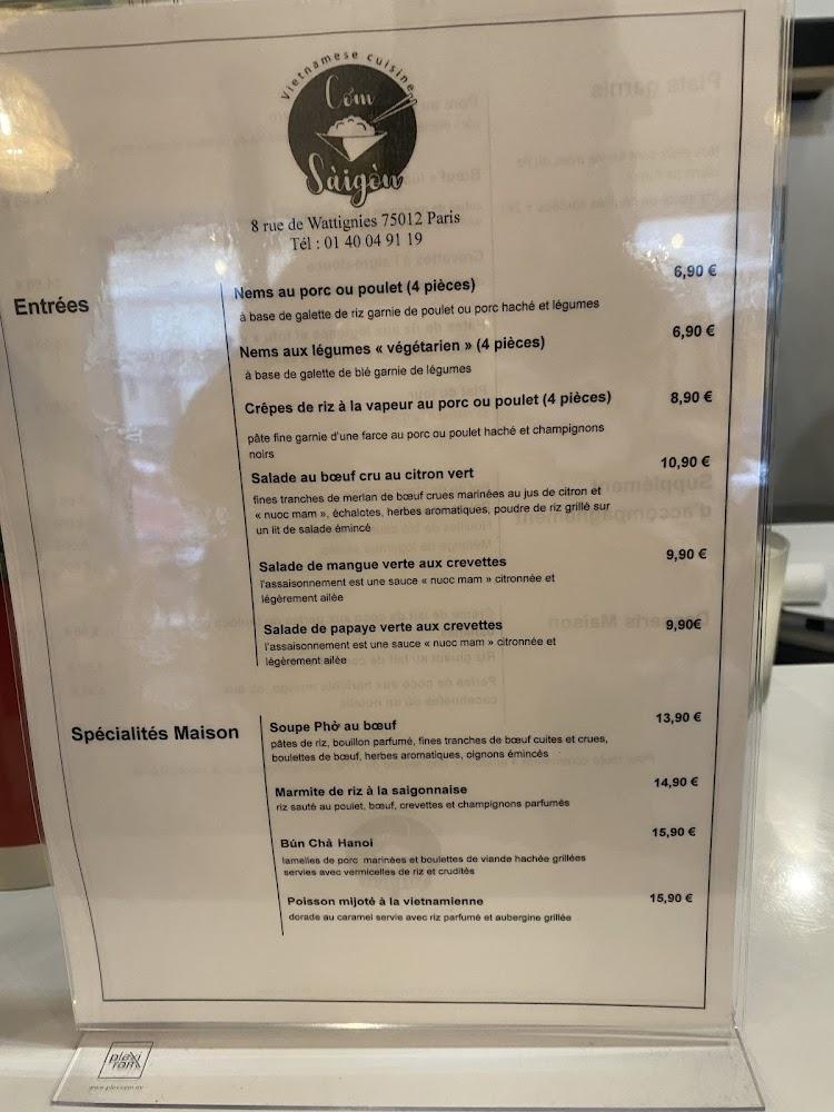 Bánh Mi Sàigòn - Menu Image 2