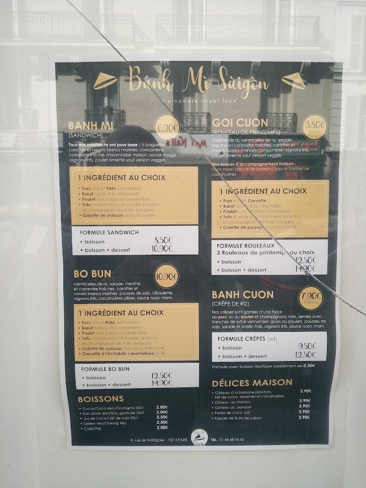 Bánh Mi Sàigòn - Menu Image 4
