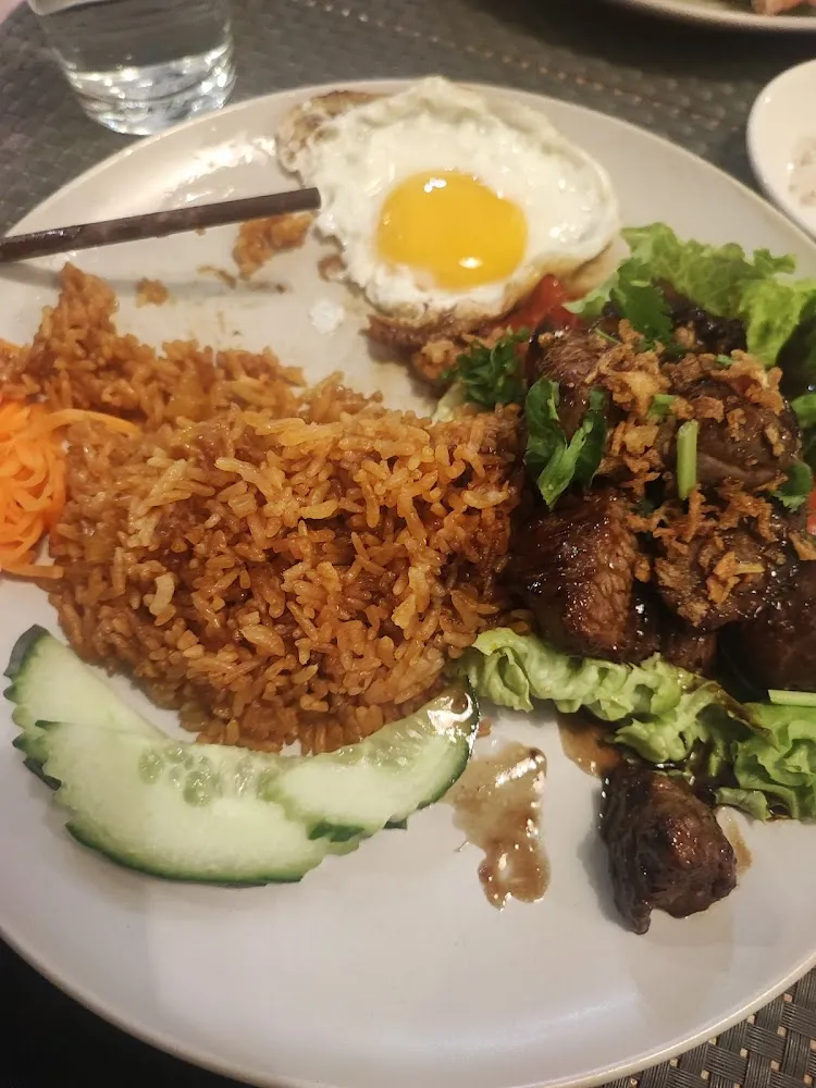 אורז עם בשר בקר